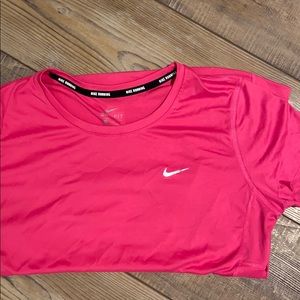 Nike running dri-fit T-shirts